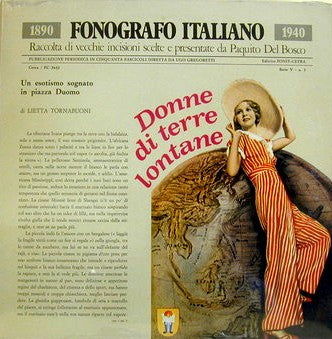 Donne Di Terre Lontane