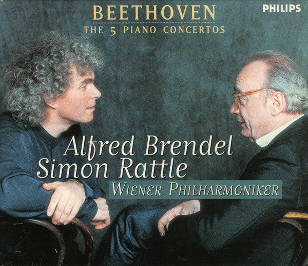 The 5 Piano Concertos