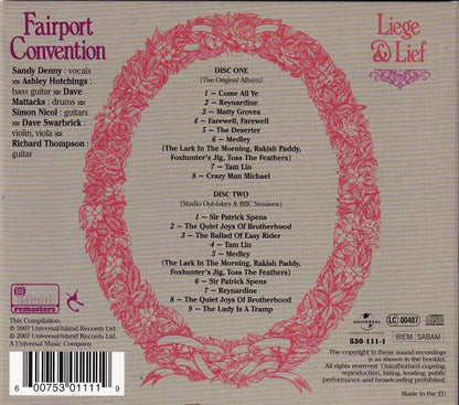 Liege & Lief 	Deluxe Edition