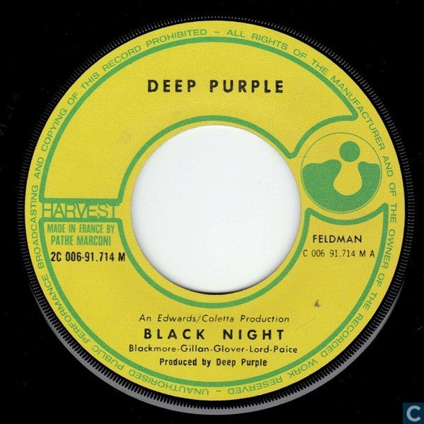 Black Night / Speed King