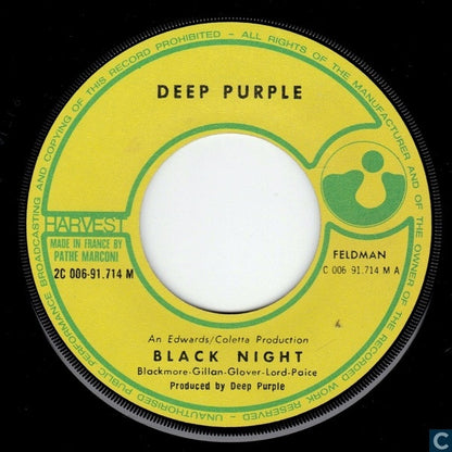 Black Night / Speed King