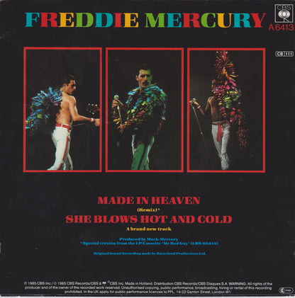 Made In Heaven Remix / 	She Blows Hot And Cold