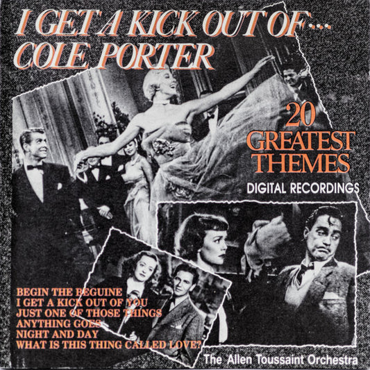 I Get A Kick Out Of Cole Porter 20 Greatest Themes