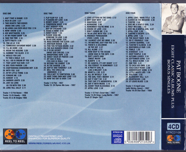 Eight Classic Albums Plus Bonus Singles