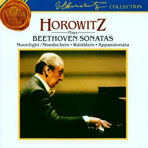 Horowitz Plays Beethoven Sonatas - Moonlight/Mondschein • Waldstein • Appassionata