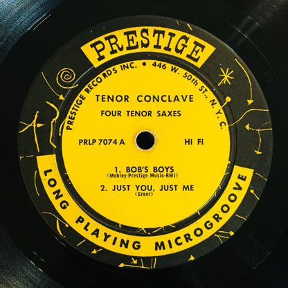 Hank Mobley / Al  Tenor Conclave