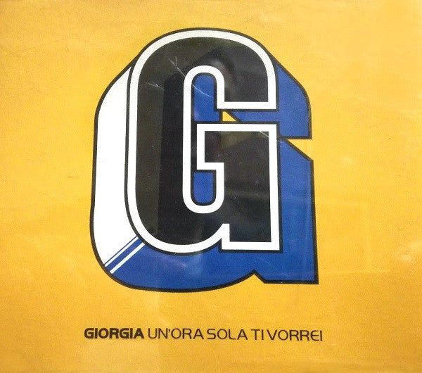 Un'Ora Sola Ti Vorrei