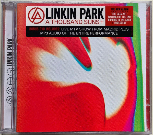 A Thousand Suns+  Special Edition cd+dvd