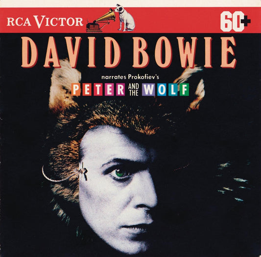 Narrates Prokofiev's Peter and the Wolf