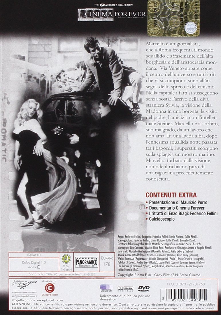 La Dolce Vita Collector's Edition 2 Dvd