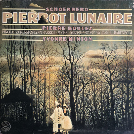 Pierrot Lunaire
