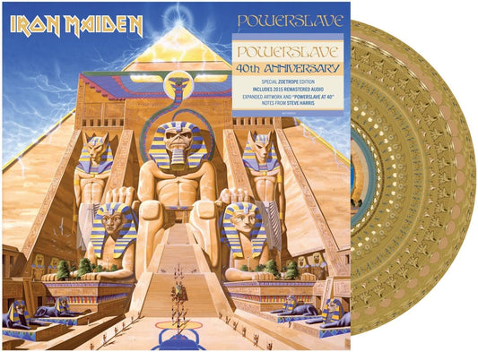 Powerslave Limited Edition Picture Disc