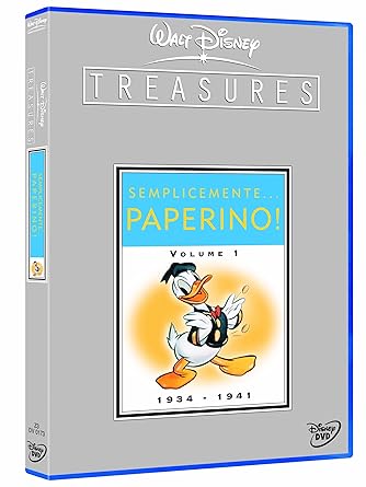 Walt Disney Treasures - Semplicemente Paperino! (1934-1941) Volume 01