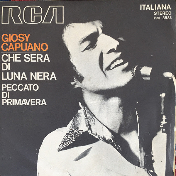 Che Sera Di Luna Nera / Peccato di Primavera