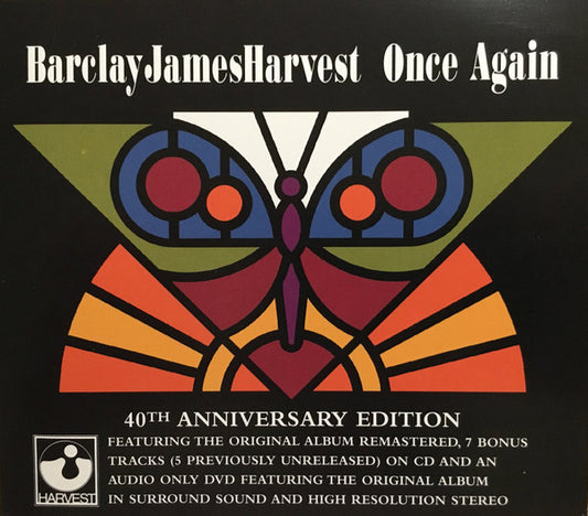 Once Again  cd+dvd 40th Anniversary Edition