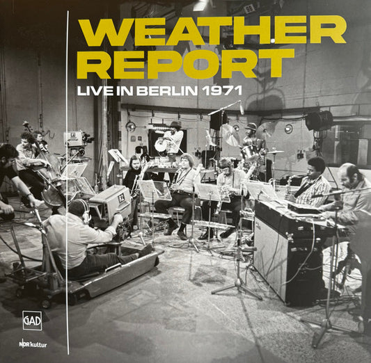 Live In Berlin 1971 Limited Edition RSD