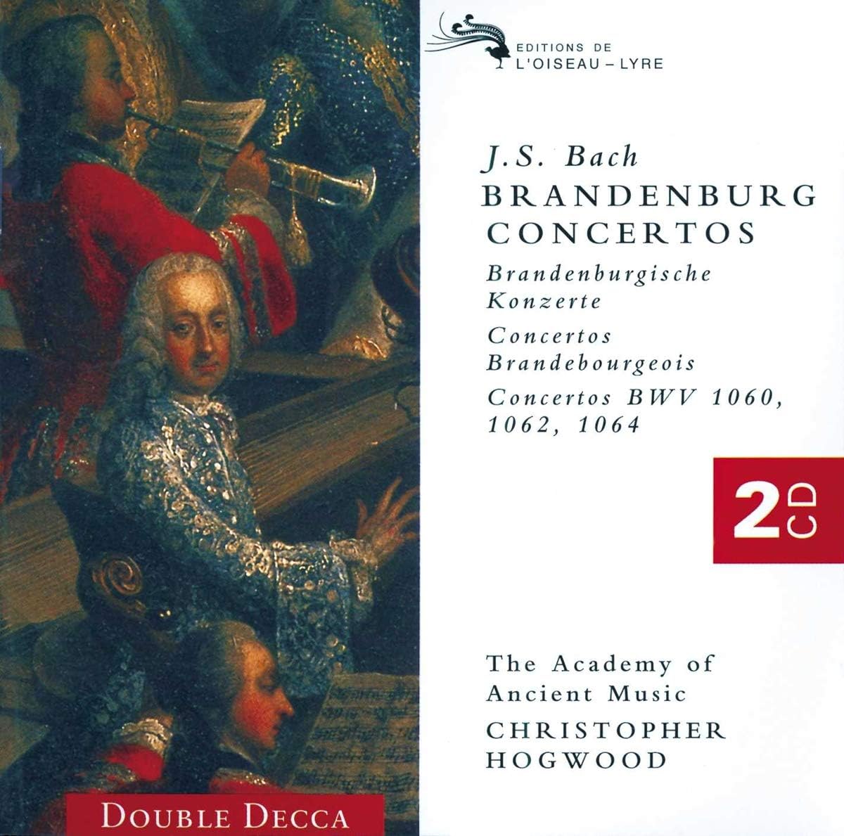 Brandenburg Concertos / Concertos BWV 1060 1062 1064