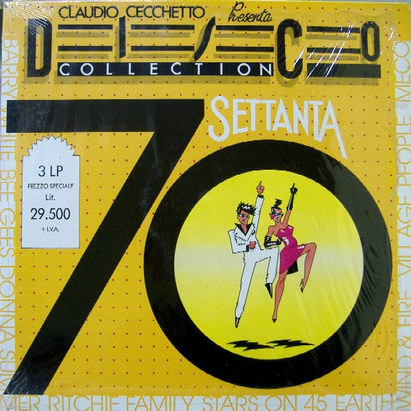 Claudio Cecchetto Presents Various – Disco 70 Collection