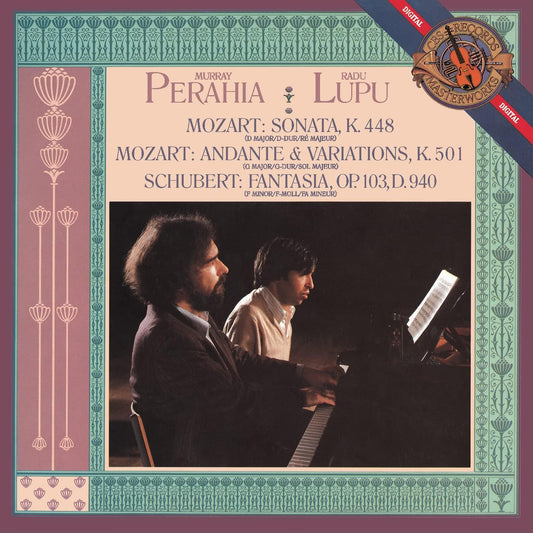 Sonata K. 448 / Andante Variations, K. 501 / Fantasia, Op.103, D. 940