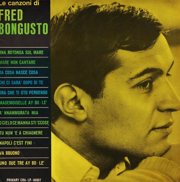 Le Canzoni Di Fred Bongusto