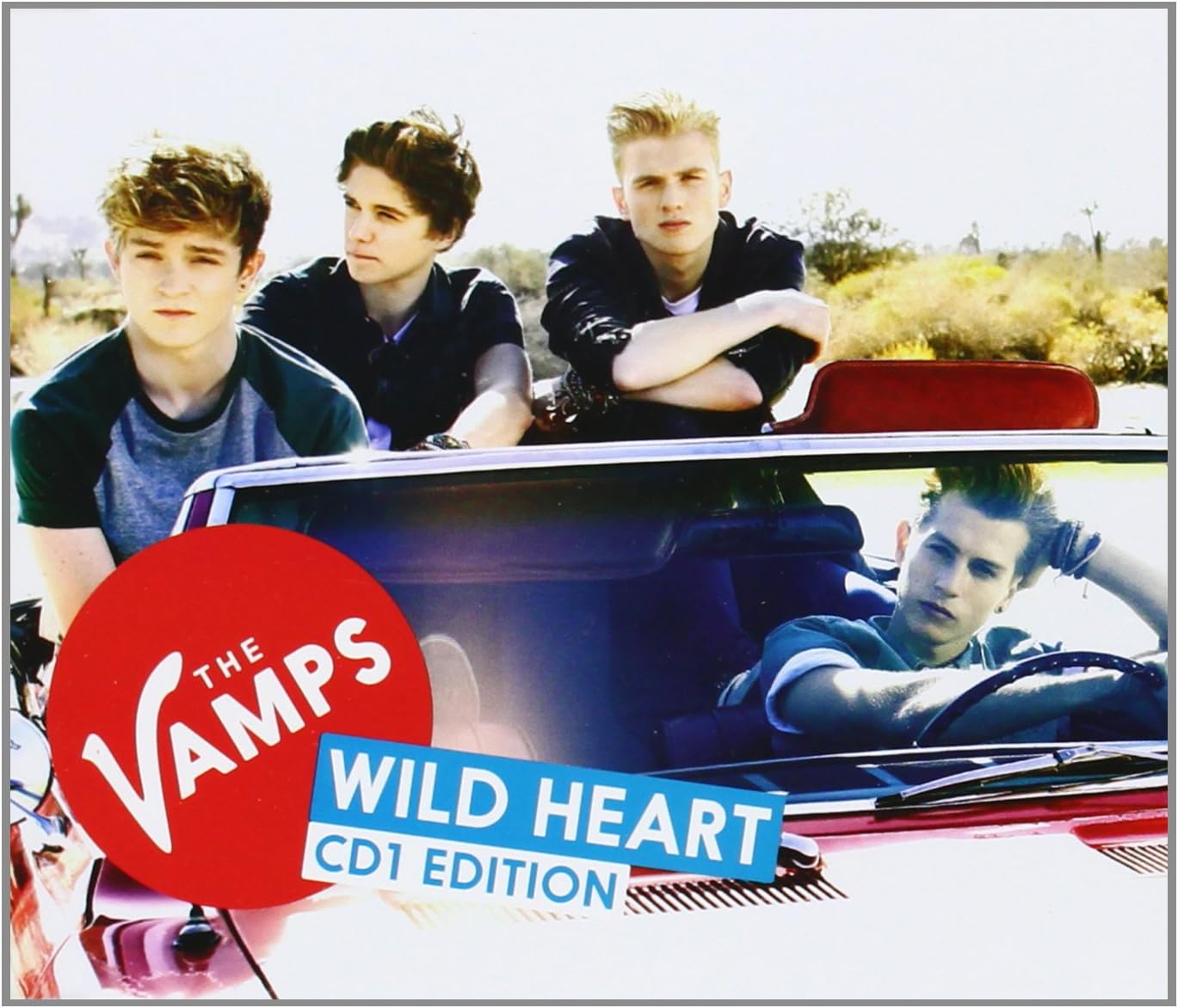 Wild Heart Cd1 Edition