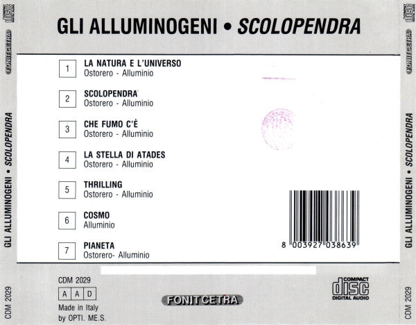 Scolopendra