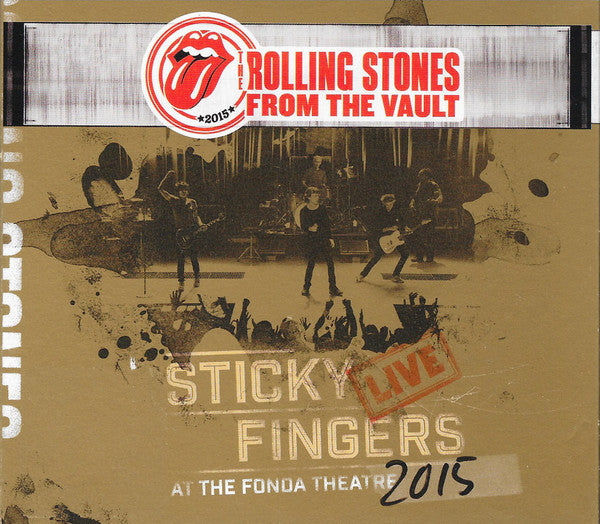 Sticky Fingers Live At The Fonda Theatre 2015 cd+dvd