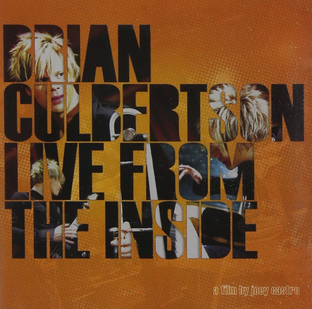 Live From The Inside cd+dvd