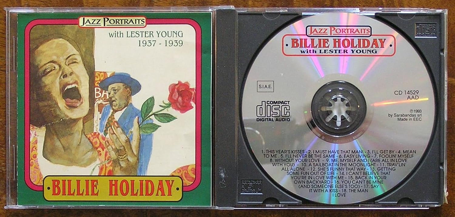 Billie Holiday Lester Young 1937 1939