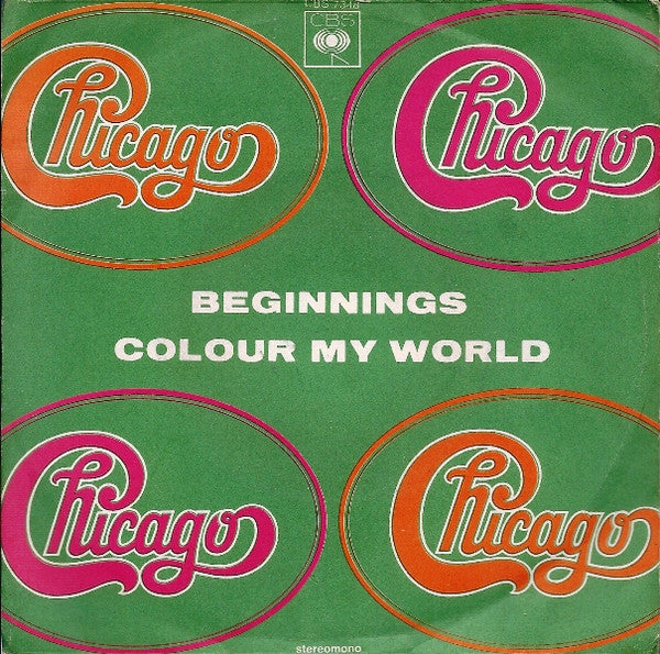 Beginnings / Colour My World