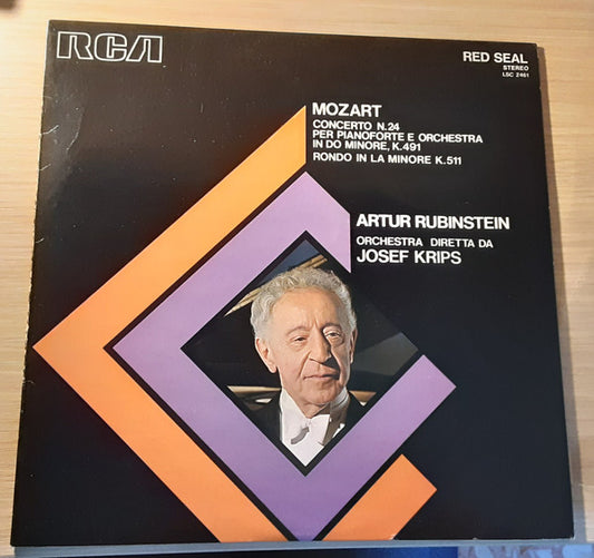 Concerto No.24 / Rondo In A Minor