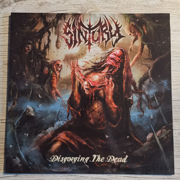 Disgorging The Dead Limited Edition