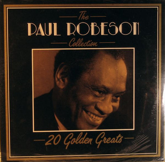 The Paul Robeson Collection 20 Golden Greats