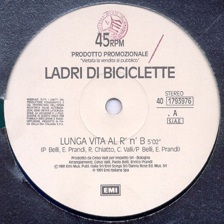 Lunga Vita Al R' n' B