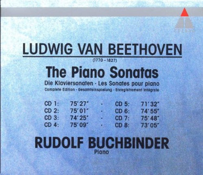 The Piano Sonatas