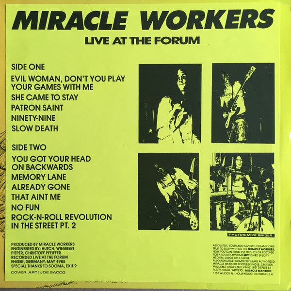Live At The Forum