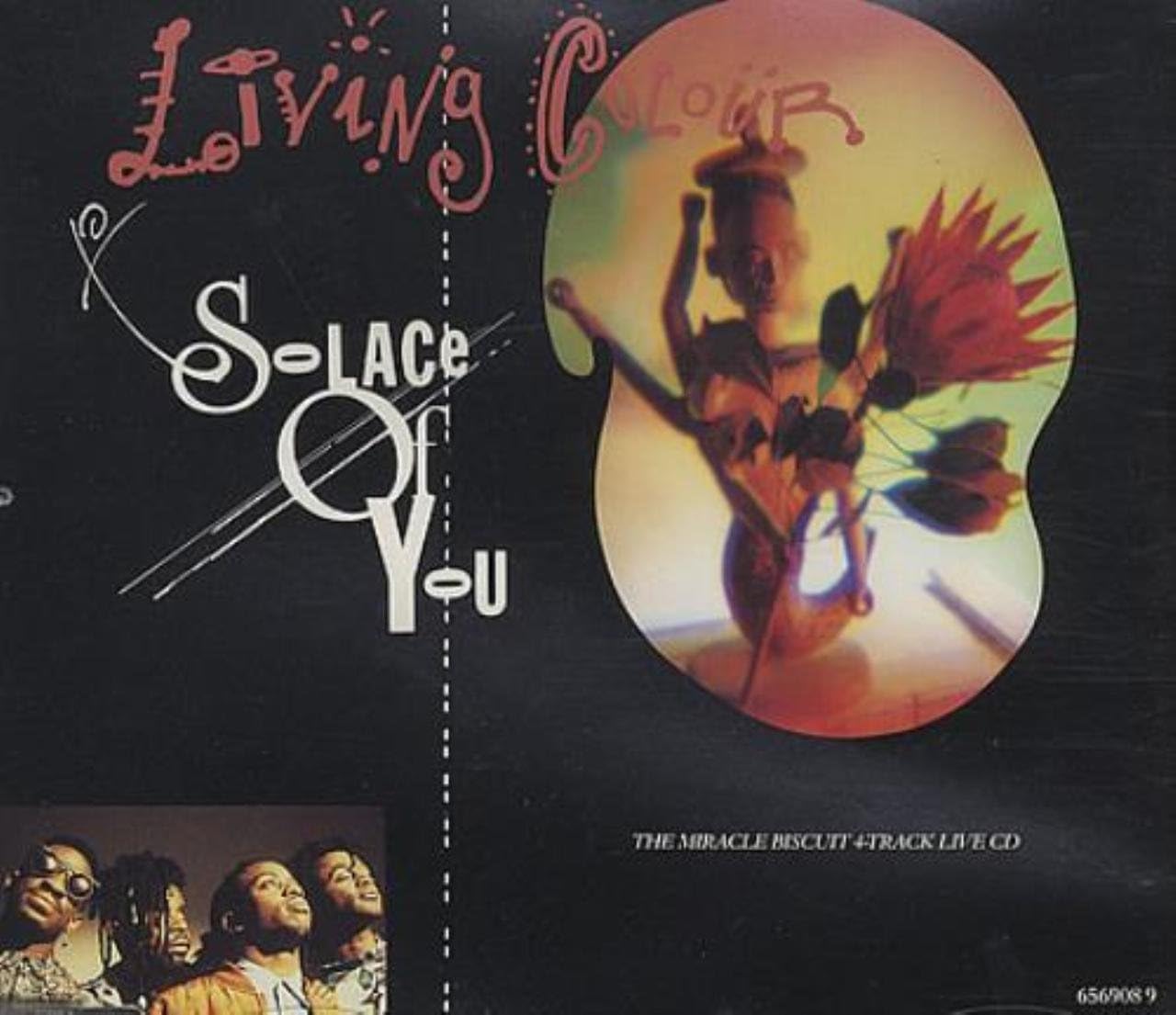 Solace Of You The Miracle Biscuit Live CD