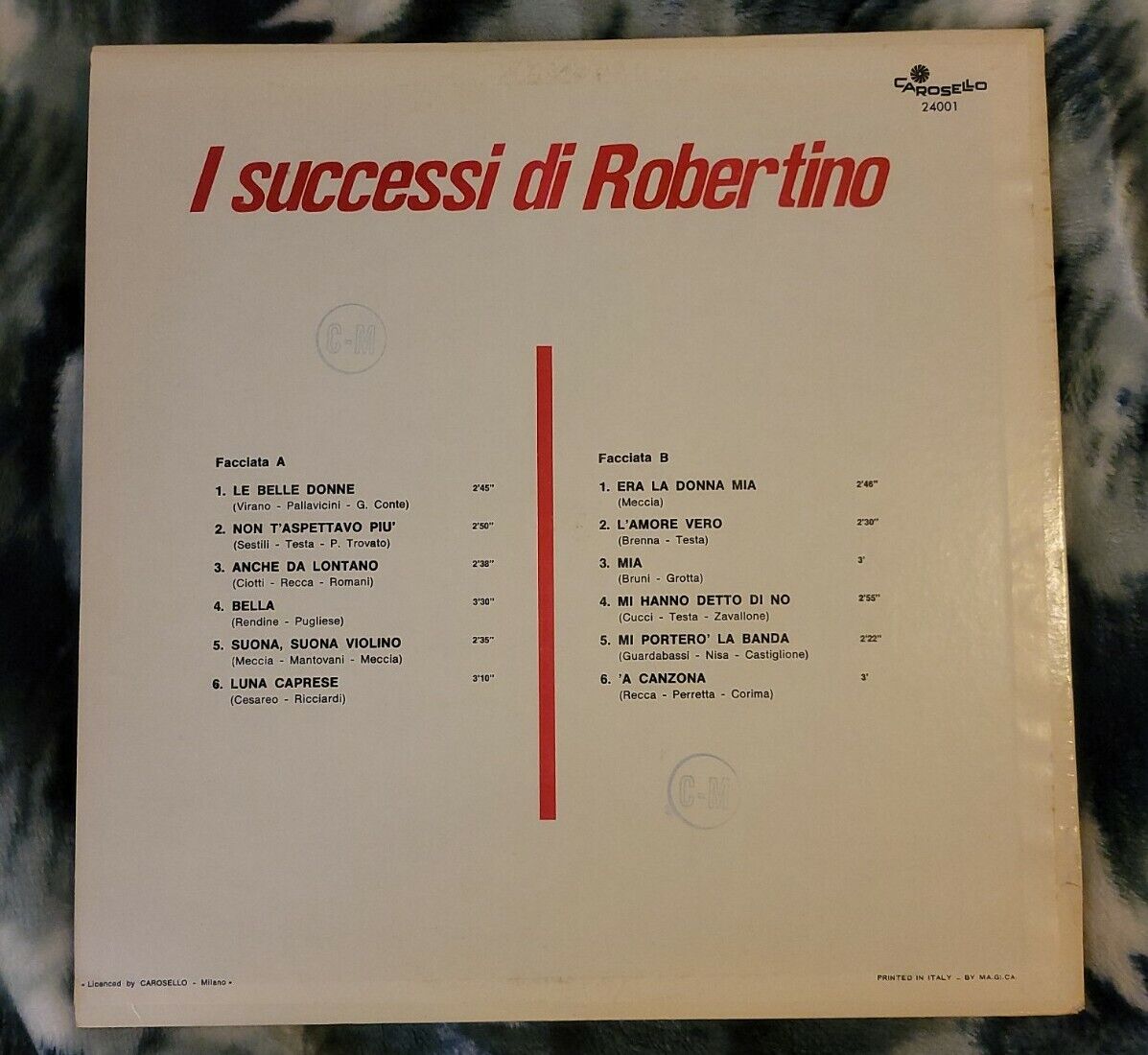 I Successi Di Robertino