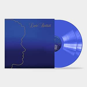 Lucio Battisti Blu  Limited Edition