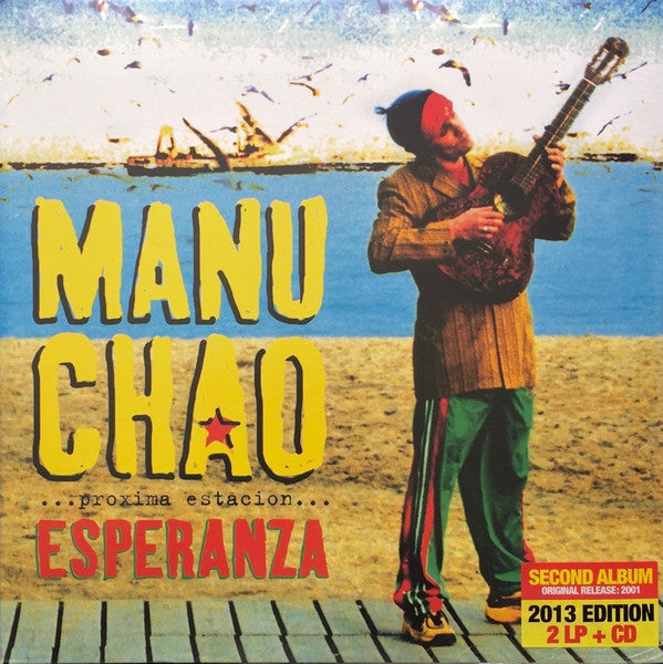 Proxima Estacion Esperenza  2lp+cd