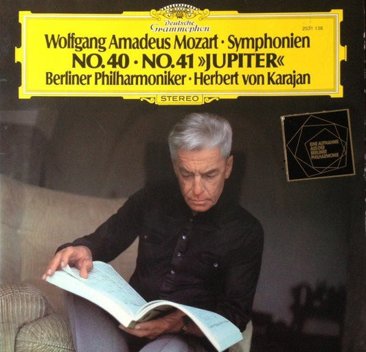 Symphonien No. 40 No. 41Jupiter