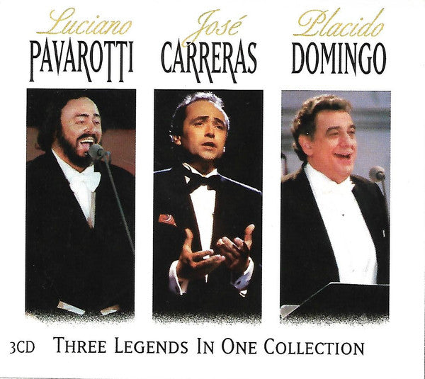 Three Legends In One Collection