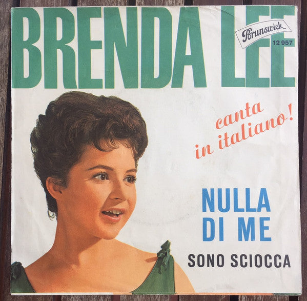 Nulla Di Me /		Sono Sciocca