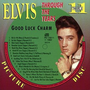 Elvis Through The Years Vol 11 - Good Luck Charm