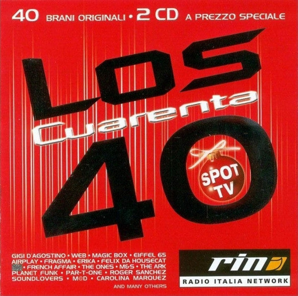 Los Cuarenta 40