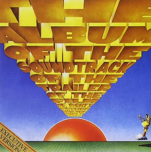 The Album Of The Soundtrack Of The Trailer Of The Film Of Monty Python...