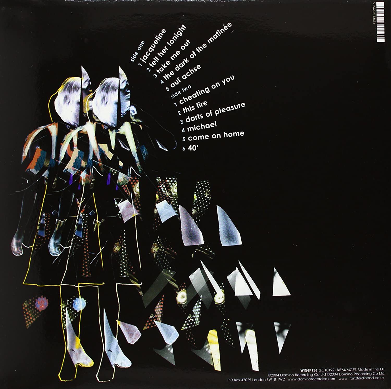 Franz Ferdinand 5034202113614