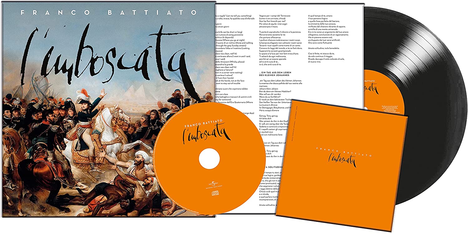 L'Imboscata Limited Edition 25th Anniversary LP+CD
