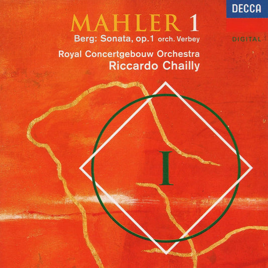 Mahler 1 / Berg Sonata Op.1
