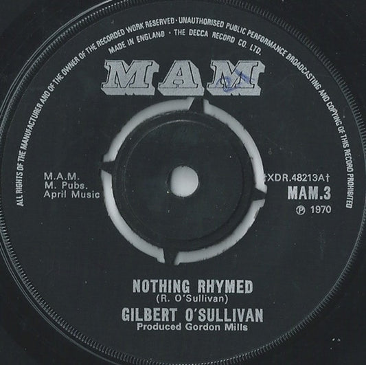 Nothing Rhymed / Everybody Knows